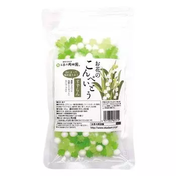 Конфеты Okadaen Flower Konpeito с ароматом ландыша 1 пакетик 100 г