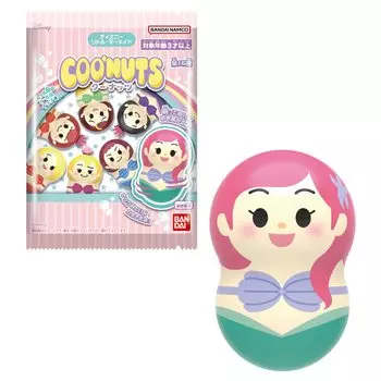 Конфеты Русалочка Конфеты Coo nuts/The (14 штук) игрушки/Рамунэ (Дисней Принцесса)