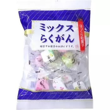 Конфеты Shiawasedou Mix Rakugan 200г Вагаси 1