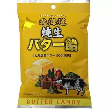 Конфеты Showa Seika 80 г из чистого сырого масла Hokkaido 80 гХарактеристикиЭти конфеты с насыщенным маслом сделаны из ХарактеристикиЭти конфеты с насыщенным маслом сделаны из 1