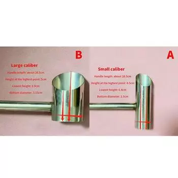 Конфеты, сладкая вата, машина для производства сахарной ваты, подарок, зефир, конфетный совок из нержавеющей стали, пищевой совок для машины, домашний ремонт L