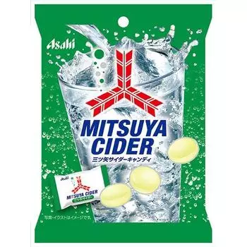 Конфеты со вкусом сидра Asahi Mitsuya 54 г (включая индивидуальные обертки)Характеристики: Конфеты, которые воспроизводят Характеристики: Конфета, которая воспроизводит рефре 1