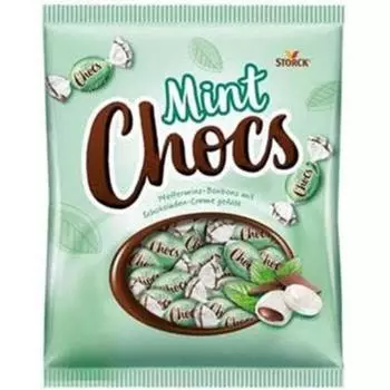 Конфеты STORCK Мятно-шоколадные 200г 1