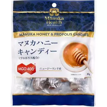 Конфеты Tominaga Boeki Manuka с медом и прополисом, 80 г, прополис для иммунитета 1 set