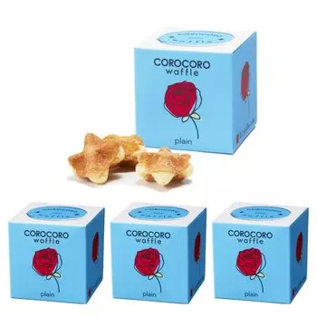 Конфеты в виде печенья Petit Gift с сумкой для переноски Конфеты Вафельные кубики Обычные 4 шт RL