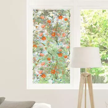 Конфиденциальная пленка для окон Наклейка Съемные многоразовые наклейки на стекло Статические наклейки Декоративные,