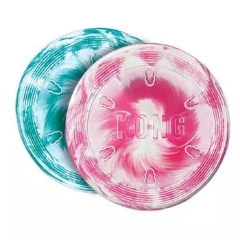 Kong Dog Flyer Frisbee S (Цветной случайный)
