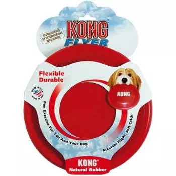 Kong Dog Pliers Натуральный каучуковый фрисби