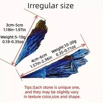 Kong quelan хвост пламени струи черного турмалина кристалл кластер-оригинальный камень, ремесленный образец гальванопокрытия минерала