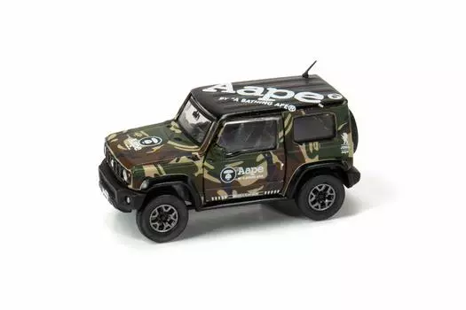 Kong Toy East Special BM CREATIONS Suzuki Jimny Sierra 2018 правый руль BM64B0011 [заказ в Гонконге] 1/64 (JB74) X Аапе