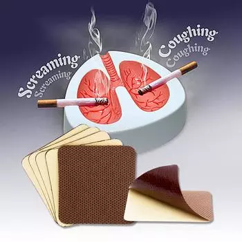 KONGDY 1Bag антидымный пластырь бросить курить снятие стресса комфортный опыт уход за телом пластырь для дома