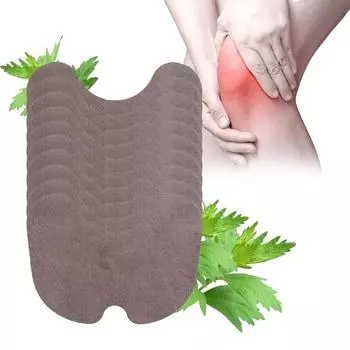 KONGDY 50 шт. пластырь от боли в колене, пластырь из полыни, облегчение боли в колене, 100% натуральный травяной пластырь от боли в теле