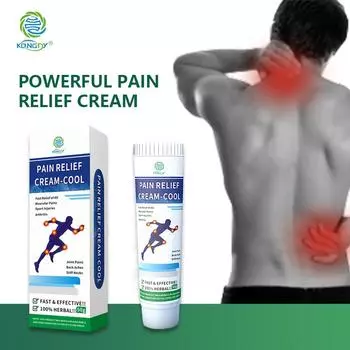 KONGDY холодный обезболивающий крем, 50 г, китайский обезболивающий крем, обезболивающий крем для тела, мышц, боли в спине, ревматоидный артрит, боль в спине в суставах