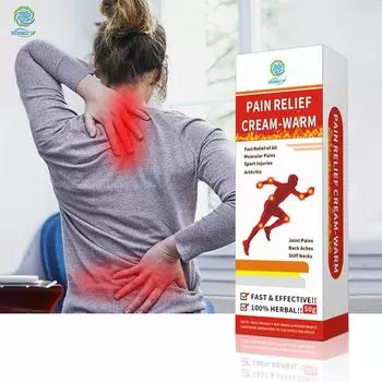KONGDY китайский обезболивающий крем для облегчения боли 50 г китайский обезболивающий крем обезболивающий шариковый гель при ревматоидном артрите боли в спине в суставах