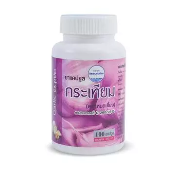 Kongka Herbs Чесночные капсулы 100 капсул caps