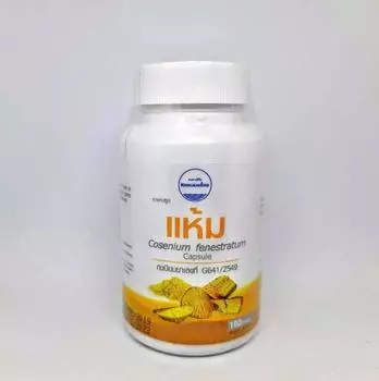 Kongka Herbs Хаам Косциниум Фенестратум капсулы 100 капсул 100cap