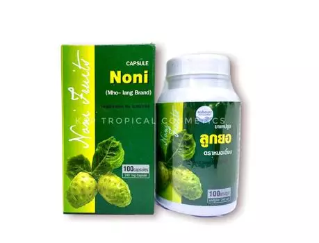 Kongka Herbs Нони Фрукты капсулы 100 шт. 100pcs