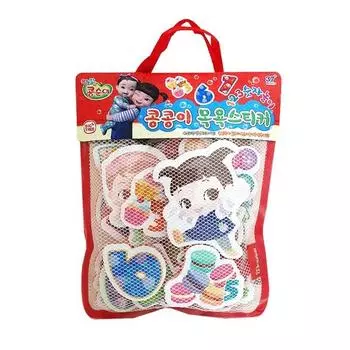 Kongsuni Kongkongi наклейка для ванны Корейские детские игрушки