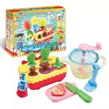 Kongsuni Popsicle Farm, разноцветные корейские популярные игрушки