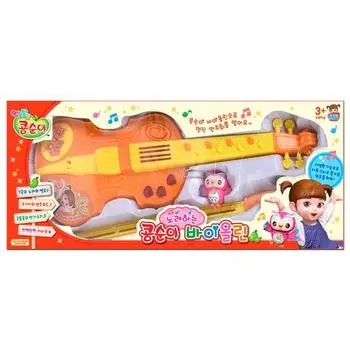 Kongsuni поющая скрипка Корейские детские игрушки