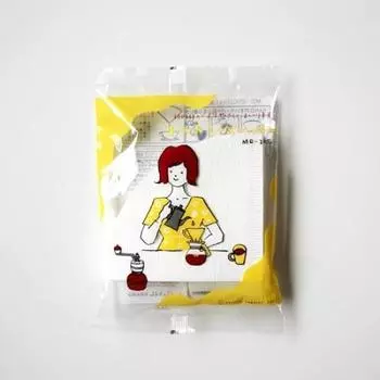 Коническая хлопковая бумага KONO (для 1-2 человек) 40 листов МД-26С