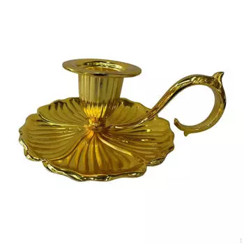 Конический подсвечник, подставка для свечей, рождественский орнамент, канделябр, ручной подсвечник для отеля