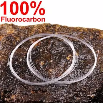 Конический поводок для ловли нахлыстом, поводок из флюорокарбона, поводок для ловли нимф и стримеров, размер поводка для ловли нахлыстом, размер 0X 1X 2X 3X 4X 5X 6X 0X
