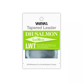 Конический поводок LWT 18 футов 2X DH/Salmon