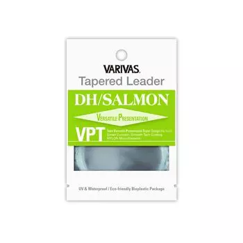 Конический поводок VPT 18 футов 3X DH/Salmon
