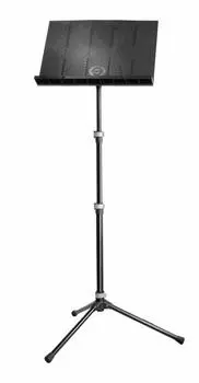 Konig Meyer Orchestra Music Stand with Plastic Surface Black & (К&М) (Складной тип) [12125] Color чёрный