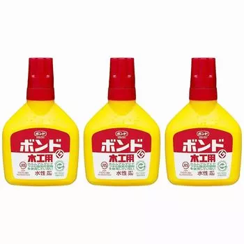 Konishi Bond Woodworking 50 г Набор из 3 шт. (бутылка) #10122