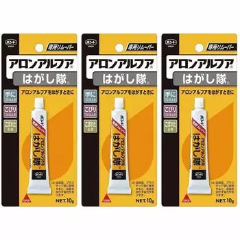 Konishi Peeling Team для Aron Alpha 10 г набор из 3 шт. #60513