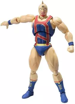 Конкурс Kinnikuman от TAMASHII NATIONS, подвижная раскрашенная фигурка 145 мм SHFiguarts (Трон Вер.) приблизительно. АБС и ПВХ