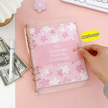 Конкурс на 100 конвертов Конверт с деньгами на 100 дней Конкурс на сохранение денег для пары Конкурс на экономию денег Конверт с переплетом Конкурс на сбережения фиолетовый