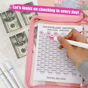 Конкурс на 100 конвертов Конверт с деньгами на 100 дней Конкурс на сохранение денег для пары Конкурс на экономию денег Конверт с переплетом Конкурс на сбережения