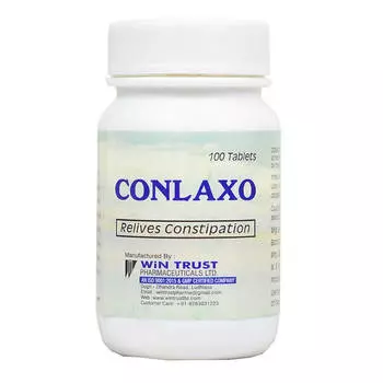 Конлакс (100 таб), Conlaxo, WinTrust Pharmaceuticals