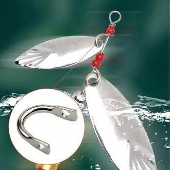 Коннектор Easy Spin Sea Fishing Buckle Spinner Clevis Fishing Clevis Spinnerbait Brass Clevis