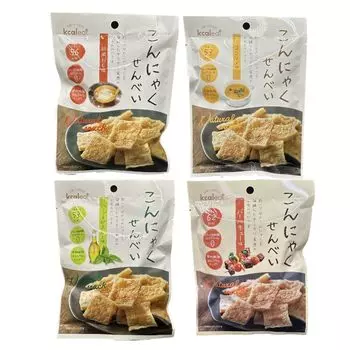 Конняку Сенбэй типы x 5 пакетиков 20 пакетиков даси травы барбекю 15 г (4 = набор) Ароматизатор в японском стиле, ароматизатор консоме и уксус,