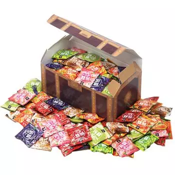Конняку желе 2000 г Shimonita Bussan Konnyaku Kobo Treasure Box Подарочный набор 8 вкусов Пиратская коробка сокровищ