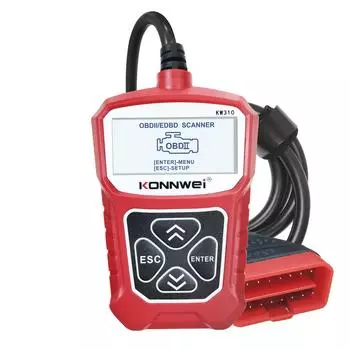 KONNWEI KW310 OBD2 сканер русский язык автомобильный диагностический инструмент OBD 2 автомобильный сканер для авто ODB2 автомобильные инструменты