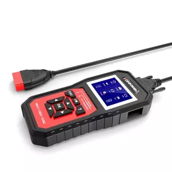 KONNWEI KW460 Замена автомобильного тестера для Mercedes-Benz OBD II + EOBD сканер диагностический прибор чёрный