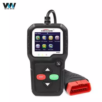 KONNWEI KW680 считывание кодов ошибок OBD2 автомобильный сканер OBD2 сканер OBD автомобильный диагностический автоматический диагностический инструмент