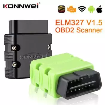 KONNWEI KW902 ELM327 obd2 сканер Bluetooth V1.5 чип PIC18f25k80 elm 327 Android IOS OBDII считыватель кодов инструмент автоматической диагностики