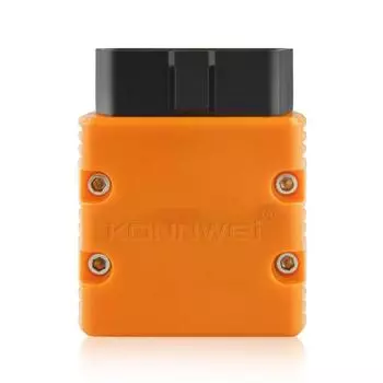 KONNWEI KW902 Mini BT 4,0 беспроводной OBD-II автомобильный диагностический сканер инструменты автомобильный детектор тестер сканер для системы IOS Android белый