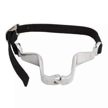 Конный зажим для горла лошади, инструмент для исправления вредных привычек, связанных с глотанием воздуха