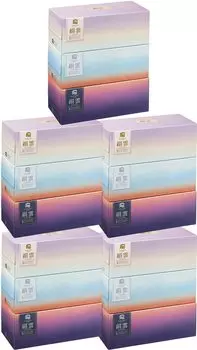 Kono Paper Cirque Новые увлажняющие салфетки 130 пар 3 штуки x 5 упаковок 3-слойные