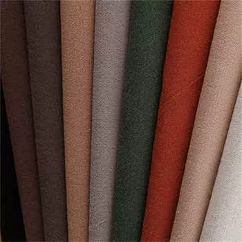 Конопляный хлопок DIY Ткань для дивана Ткань для низа Плотная многоцветная однотонная ткань As the picture зелёный