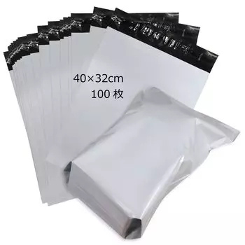 Konpo Honpo Gusseted Delivery Medium 100 40 x 32 Доставка Пластиковая упаковка Идеально подходит для доставки Мешок для блох, Размер, Штук, Мешок, Материал, Mercari, Рынки,