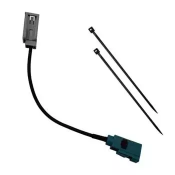 KONPON адаптер разъем преобразователя кабель GT5/GPS антенна/совместим с Nissan/Suzuki/Daihatsu/Honda/Eclipse Clarion Atoto совместим/прост в установке