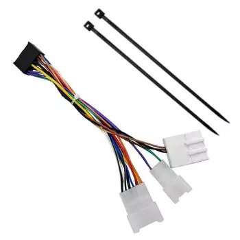 KONPON Audio Wire Harness, Compatible with Toyota Karsuval KAR7/KAR7D/KAR7W, Dedicated Power Cord, Easy Installation